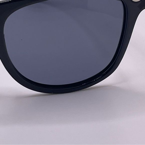 Black Polarized Sunglasses Wayfarer Silhouette Mens Womens - Picture 4 of 9